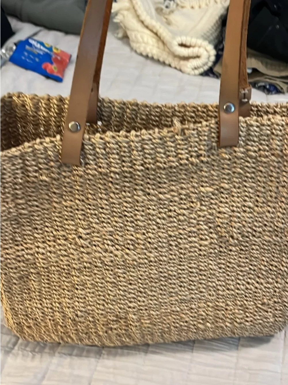 no brand handwoven natural